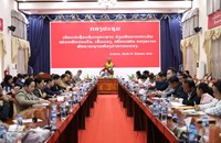 ຫ້ອງວ່າການແຂວງ ເຊື່ອມຊຶມເອກະສານໜ່ວຍພັກປອດໃສ ເຂັ້ມແຂງ ໜັກແໜ້ນ