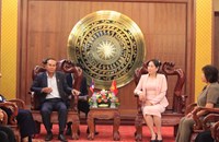 ຄະນະປະຈໍາ ສະພາປະຊາຊົນແຂວງສາລະວັນ ອວຍພອນ ການນໍາແຂວງຢາລາຍ