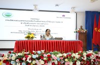 ລະດົມແນວຄວາມຄິດ ແລະ ການມີສ່ວນຮ່ວມຂອງສາທາລະນະຊົນເພື່ອການຄຸ້ມຄອງຊັບພະຍາກອນນໍ້າແບບເຊື່ອມສານ