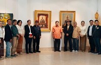 ລາວ -ໄທ ວາງສະແດງສິລະປະ ຮັດແໜ້ນສາຍສຳພັນວັດທະນະທຳ