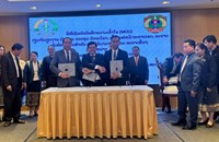 2 ພາກສ່ວນລົງນາມ ວຽກງານກັນ ແລະ ຄວບຄຸມພະຍາດຕິດຕໍ່