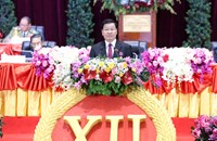 ສືບຕໍ່ຢຶດໝັ້ນ ແລະ ໝູນໃຊ້ມະ​ຕິ​ XI ຂອງ​ພັກ ເຂົ້າໃນການນໍາພາ ພາລະກິດປະຕິວັດ