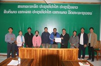 ປະຊາຊົນ 13 ບ້ານ ຂອງເມືອງວຽງຄຳ ໄດ້ຮັບເງິນຜົນງານຄຸ້ມຄອງປ່າໄມ້