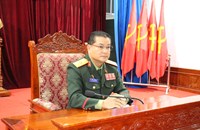 ກອງບັນຊາການທະຫານ ແຂວງຫຼວງພະບາງ ສະຫຼຸບວຽກງານຮອບດ້ານປະຈຳປີ 2025