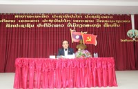 ຝຶກອົບຮົມກະກຽມການເລືອກຕັ້ງ ສສຊ ຊຸດທີ X ສສຂ ຊຸດທີ V