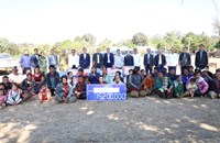 ມອບຜ້າຫົ່ມ ໃຫ້ 4 ບ້ານຂອງເມືອງໄຊບົວທອງ ເພື່ອແກ້ໄຂຜົນກະທົບຈາກໄພໜາວ