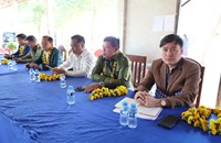 ສສຊ ແລະ ສສຂ ລົງເຄືີ່ອນໄຫວພົບປະຜູ້ມີສິດເລືອກຕັັ້ງ ຢູ່ເມືອງໄຊພູທອງ