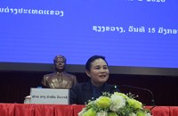 ສະຫຼຸບວຽກງານຄຸ້ມຄອງອົງການຈັດຕັ້ງສາກົນທີ່ບໍ່ສັງກັດລັດຖະບານ ແລະ ວຽກງານແກ້ໄຂລະເບີດບໍ່ທັນແຕກ ຢູ່ແຂວງຊຽງຂວາງ