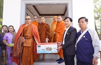 ມອບ-ຮັບ ໂຮງເຢັນ ແລະ ອຸປະກອນການແພດ ໂຮງໝໍເມືອງປາກຊ່ອງ