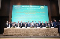 ເຊັນສັນຍາຮ່ວມມືດ້ານວິຊາການວ່າດ້ວຍການພັດທະນາລະບົບອະນຸມັດ ແລະ ຕິດຕາມການນໍາເຂົ້າ ແລະ ສົ່ງອອກສິນຄ້າກະສິກຳ