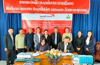 ຮ່ວມມືເພື່ອນໍ້າສະອາດ ຍົກລະດັບມາດຕະຖານ WASH ໃນລາວ