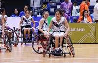ລາວ ຊະນະ ຟີລິບປິນ 8-5 ບານບ້ວງລໍ້ເລື່ອນຄົນພິການທີມຍິງອາຊຽນ ພາຣາເກມ 2025