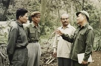 ກອງທັບກຳເນີດມາຈາກປະຊາຊົນ ໂດຍປະຊາຊົນ ແລະ ເຮັດເພື່ອປະຊາຊົນ