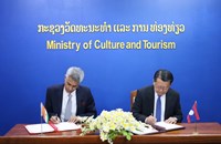 ລາວ-ອິນເດຍ ເພີ່ມທະວີຮ່ວມມືປົກປັກຮັກສາການສະແດງຟ້ອນພະລັກ-ພະລາມ