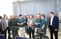 ຮອງນາຍົກລັດຖະມົນຕີ ຢ້ຽມຢາມບໍລິສັດ ຝຸ່ນໂປຕາສ ອາຊີ-ໂປຕາສ ສາກົນ (ລາວ) ຈໍາກັດ