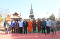 ອຸທຸມພອນ ຫາລືການຈັດງານບຸນນະມັດສະການພະທາດ ປີ 2026