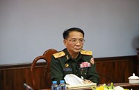 ຫາລື ການທຽບຊັ້ນ- ຂັ້ນເງິນເດືອນ ແລະ ເຄື່ອງອຸປະໂພກໃຫ້ຄູອາສາທີ່ເຂົ້າມາເປັນທະຫານ