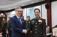 ຫຼາຍພາກສ່ວນອວຍພອນຄະນະນຳກະຊວງປ້ອງກັນປະເທດໃນໂອກາດວັນສ້າງຕັ້ງກອງທັບປະຊາຊົນລາວ ຄົບຮອບ 77 ປີ