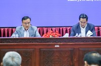 ຄະນະກຳມະການເລືອກຕັ້ງລະດັບຊາດ ຊຸກຍູ້ວຽກງານການເລືອກຕັ້ງ ຢູ່ແຂວງຈໍາປາສັກ