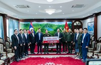 ບໍລິສັດລາວໂທລະຄົມ ເຂົ້າອວຍພອນ ແລະ ຊຸກຍູ້ ວັນສ້າງຕັ້ງກອງທັບປະຊາຊົນລາວ