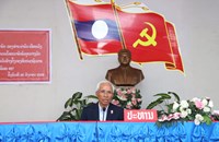 ຄະນະໂຄສະນາອົບຮົມສູນກາງພັກ ຢ້ຽມຢາມກອງພັນໃຫຍ່ 479