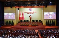 ກອງປະຊຸມໃຫຍ່ຄັ້ງທີ XIV ຂອງພັກກອມມູນິດຫວຽດນາມ ໄຂຂຶ້ນຢ່າງເປັນທາງການ