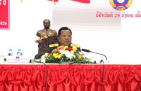 ປກຊ ຫວນຄືນມູນເຊື້ອວັນສ້າງຕັ້ງກອງທັບປະຊາຊົນລາວ ຄົບຮອບ 77 ປີ