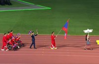 ເປີດສາກແລ້ວ ງານກິລາອາຊຽນພາຣາເກມ ຄັ້ງທີ 13