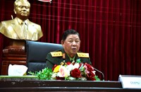 ກະຊວງຍຸຕິທຳ ຫວນຄືນມູນເຊື້ອວັນສ້າງຕັ້ງກອງທັບ ຄົບຮອບ 77 ປີ