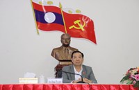 ສນຊ ປາຖະກະຖາວັນສ້າງຕັ້ງກອງທັບ ແລະ ເຜີຍແຜ່-ແນະນຳນິຕິກຳການເລືອກຕັ້ງ