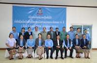 ບໍລິຈາກເລືອດ ສະຫຼອງວັນສ້າງຕັ້ງສະຫະພັນກຳມະບານລາວ ຄົບຮອບ 70 ປີ