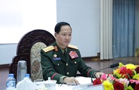 ສະຫຼຸບຖອດຖອນບົດຮຽນວຽກງານປ້ອງກັນຊາດ ປະຈໍາປີ 2025