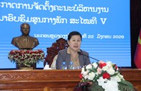 ຊາວໜຸ່ມ ຄອສພ ເຜີຍແຜ່ຜົນສໍາເລັດກອງປະຊຸມໃຫຍ່ຜູ້ແທນຊາວໜຸ່ມທົ່ວປະເທດສະໄໝທີ IX