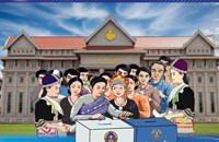 ເອົາໃຈໃສ່ນໍາພາແນວຄິດ ຕິດພັນກັບການເສີມຂະຫຍາຍສິດປະຊາທິປະໄຕ ປະຊາຊົນລາວບັນດາເຜົ່າ