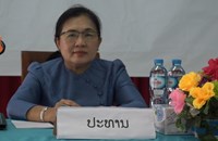 ຮອງລັດຖະມົນຕີ ກະຊວງສຶກສາທິການ ແລະ ກິລາ ລົງເຄື່ອນໄຫວຢຽມຢາມ ແລະ ເຮັດວຽກ ຢູ່ເມືອງໄຊພູທອງ