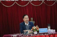 ເມືອງຊຽງຄໍ້ ມີຜູ້ມີສິດປ່ອນບັດເລືອກຕັ້ງ 14,693 ຄົນ.