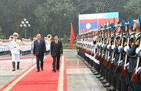 ລາວ-ຫວຽດນາມ ເພີ່ມທະວີ ແລະ ຮັດແໜ້ນການພົວພັນຮ່ວມມືສອງຝ່າຍ