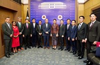 ທ່ານຮອງລັດຖະມົນຕີກະຊວງການຕ່າງປະເທດ ແຫ່ງ ສປປ ລາວ ເດີນທາງຢ້ຽມຢາມ ແລະ ເຮັດວຽກ ຢູ່ ສປ ຕີມໍເລັດສະເຕ