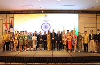 ສະຫຼອງວັນຊາດອິນເດຍ ຄົບຮອບ 77 ປີ