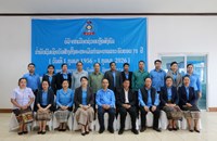 ສະຫະພັນກໍາມະບານລາວ ເຕີບໃຫຍ່ຂະຫຍາຍຕົວຢ່າງຕໍ່ເນື່ອງ