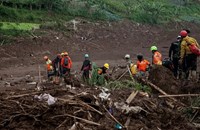 ຍອດ​ຜູ້​ເສຍ​ຊີ​ວິດ​ຈາກ​ເຫດດິນ​ພູ​ເຈື່ອນ​ຢູ່​ອິນ​ໂດ​ເນ​ເຊຍ ​ເພີ່ມ​ຂຶ້ນ​ເປັນ 48 ຄົນ