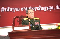 ສປສສ ຫວນຄືນມູນເຊື້ອ ວັນສ້າງຕັ້ງກອງທັບຄົບຮອບ 77 ປີ