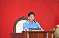 ອກລ ປາຖະກະຖາ ວັນສ້າງຕັ້ງສະຫະພັນກໍາມະບານລາວ ແລະ ເຜີຍແຜ່ເອກະສານການເລືອກຕັ້ງສະມາຊິກສະພາແຫ່ງຊາດ