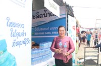 ນໍ້າດື່ມໂອວີ້ ໃສສະອາດໃຫ້ຄຸນຄ່າກັບຊີວິດ