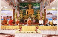 ສຳເລັດ ການອົບຮົມກຳມະຖານໃຫ້ນັກຮຽນມັດທະຍົມສົງ 300 ອົງ