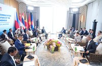 ກອງປະຊຸມປຶກສາຫາລືບໍ່ເປັນທາງການ ແບບເປີດກວ້າງ ກ່ຽວກັບການຈັດຕັ້ງປະຕິບັດ 5 ຂໍ້ຕົກລົງຂອງຜູ້ນຳອາຊຽນ ກ່ຽວກັບບັນຫາ ມຽນມາ