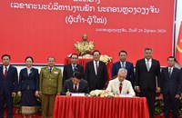 ມອບ-ຮັບໜ້າທີ່ ເລຂາຄະນະບໍລິຫານງານພັກ ນະຄອນຫຼວງວຽງຈັນ