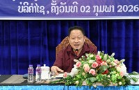 ຮອງຫົວໜ້າ ຄອສພ ເນັ້ນເອົາໃຈໃສ່ບັນຫາສຳຄັນສະພາບແນວຄິດ-ຫາງສຽງສັງຄົມ