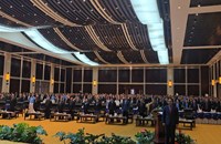 ໂຮມຊຸມນຸມໃຫຍ່ສະຫຼອງວັນສ້າງຕັ້ງສະຫະພັນກໍາມະບານລາວ ຄົບຮອບ 70 ປີ