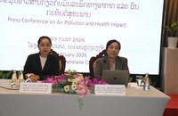 ໃຫ້ຂໍ້ມູນຂ່າວສານກ່ຽວກັບມົນລະພິດທາງອາກາດ ແລະ ຜົນກະທົບຕໍ່ສຸຂະພາບ